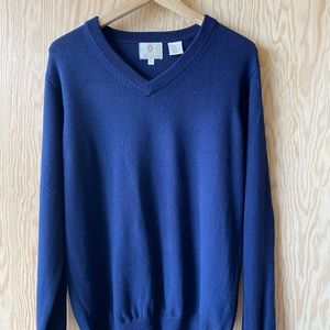 VINTAGE Viyella Wool Men’s V-Neck sweater